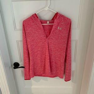 Under Armor hooded pull over